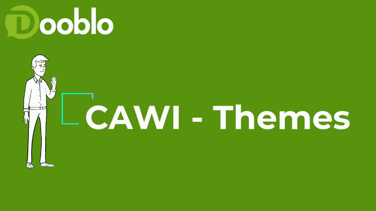SurveyToGo CAWI Themes