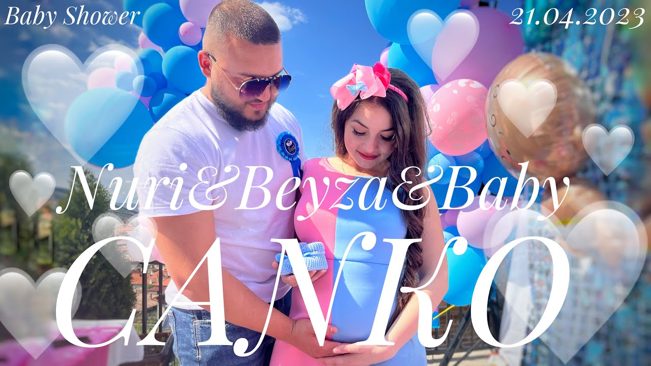 Baby shower na bebe Canko Krichim - Парти на бебе Цанко Кричим 21.04.2023 (Nuri&Beyza) 4K