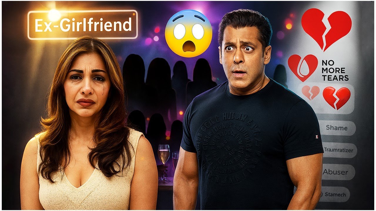 Shocking Truth About Salman Khan’s Past – Somy Ali Breaks Silence