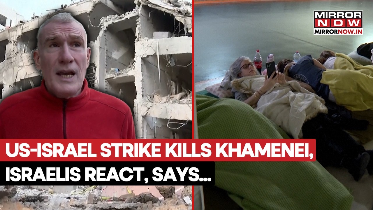 US-Israel Strike Iran: Israelis React To Khamenei's Death Amid Escalated Tensions In Region