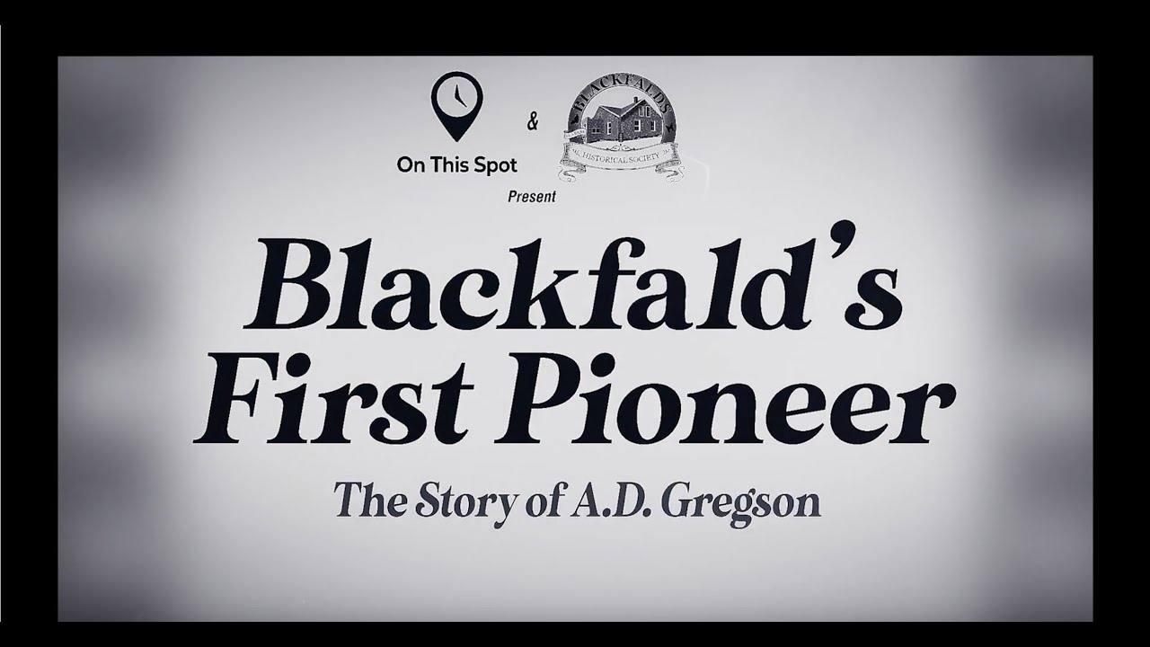 The Story of Arthur Gregson: A Pioneer in Blackfalds, Alberta