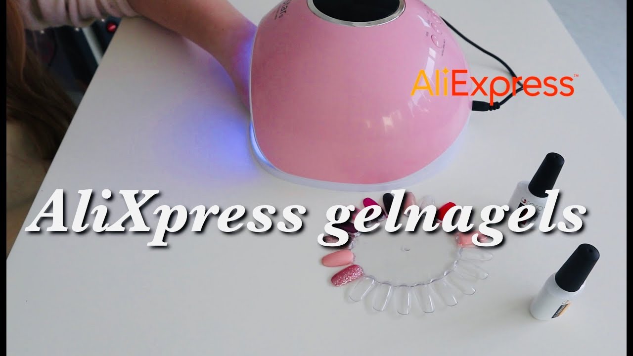 AliXpress gelnagels |chimene|❤️✨