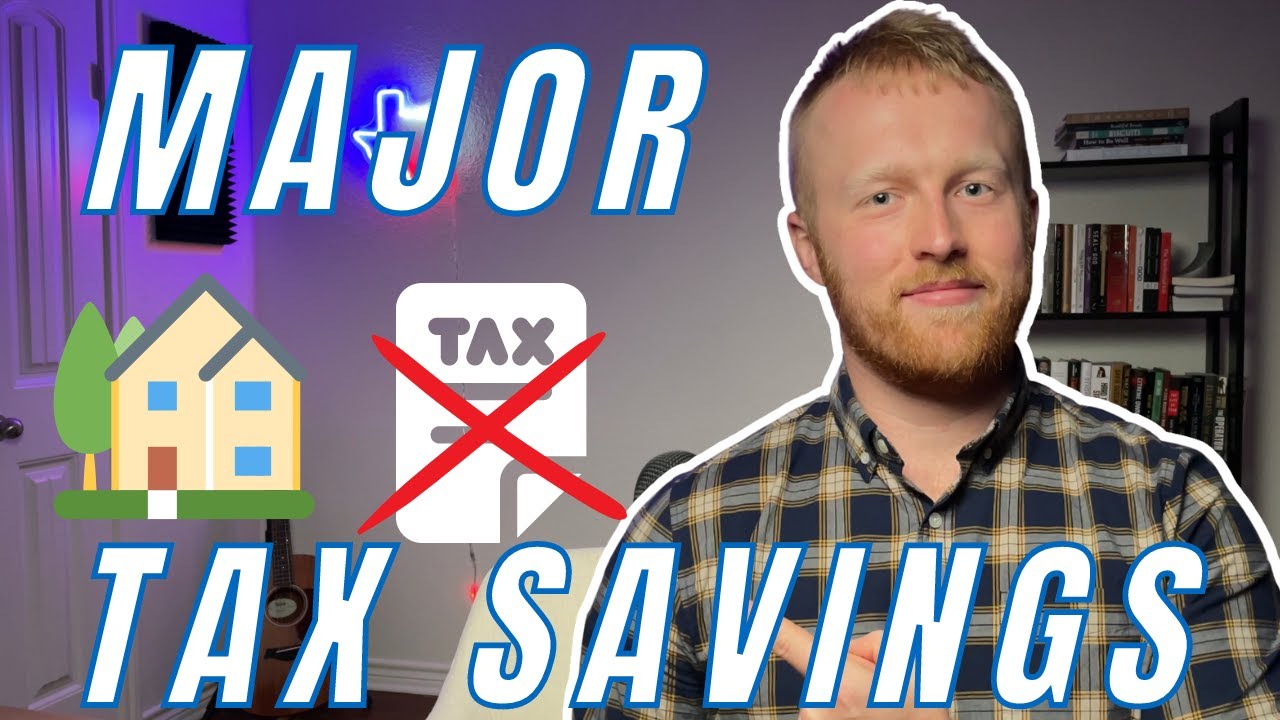 Texas Residential Homestead Exemption EXPLAINED | INSTANTLY Save Money On Property Taxes!