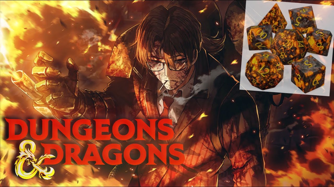 DND Character and Build #61 Firefist Gregor (Limbus Company)