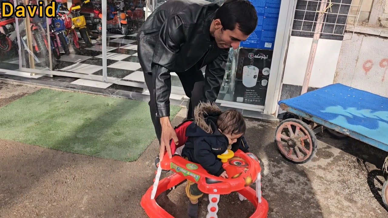 Nomadic life: When a family grinds hard and happily for a child