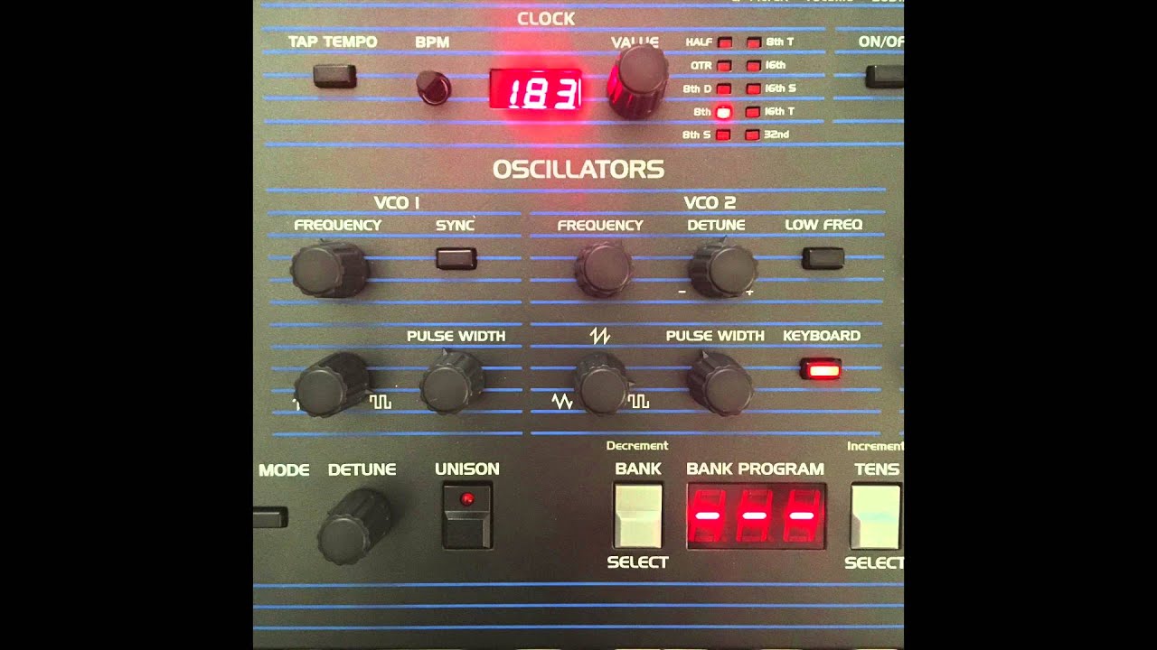 DSI Oberheim OB-6 soundset - Peter Dyer