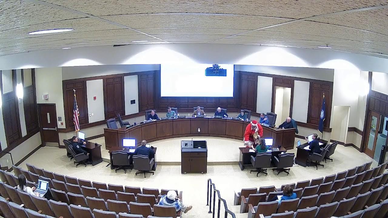 City of North Augusta Council Meeting 12/15/2025