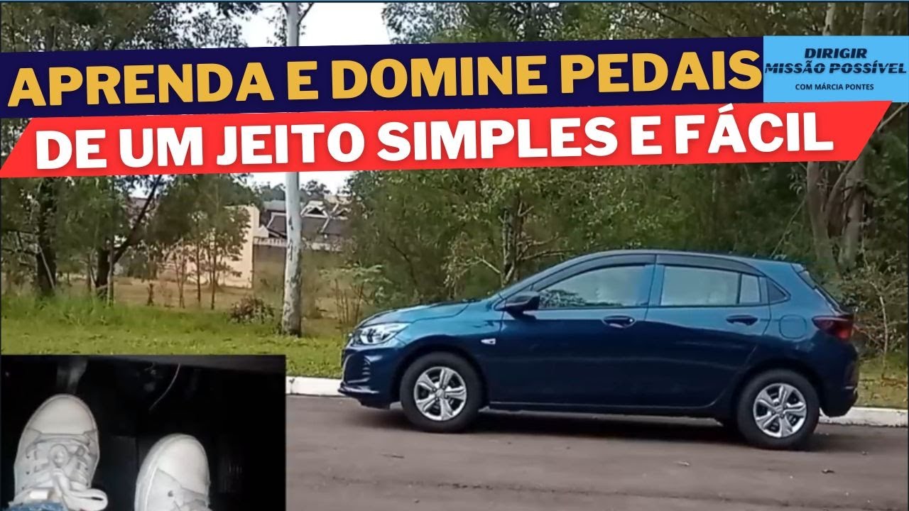 Aprenda e DOMINE PEDAIS de um jeito SIMPLES e FÁCIL I Márcia Pontes