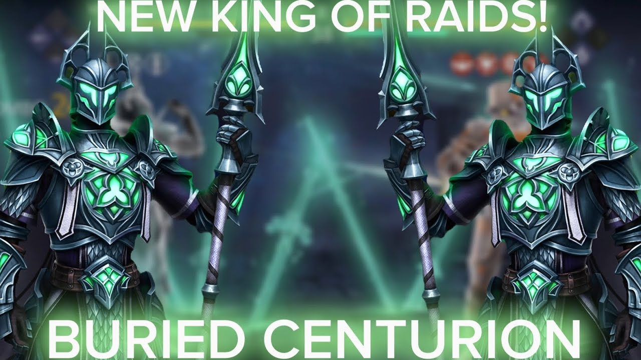 Shadow fight 3: How does BURIED CENTURION work in raids? 🤔 (must watch)