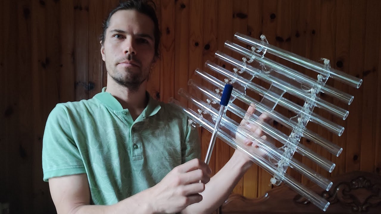 Meditation for inner Peace with bansuri flute and crystal harp - LIVE - Sound Healing -deep music