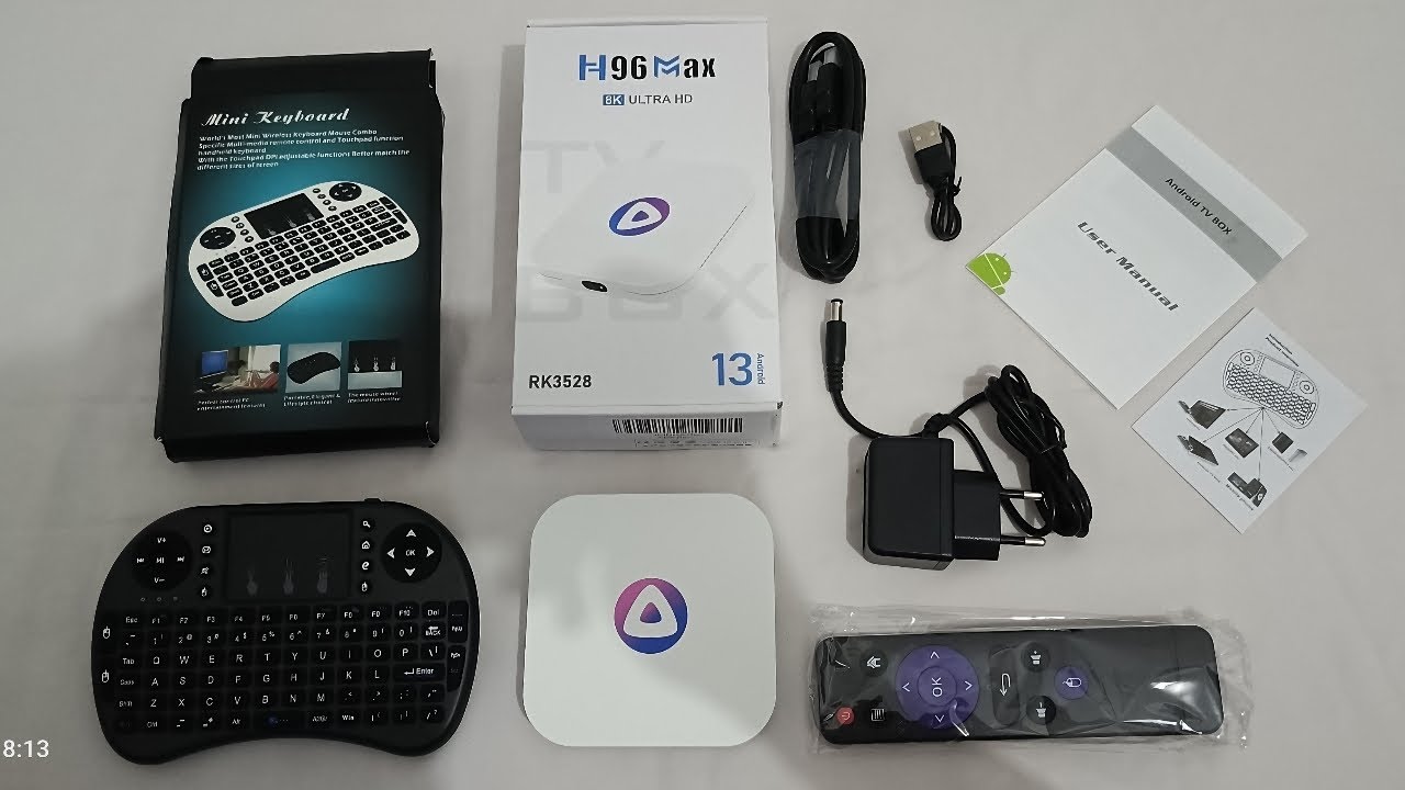 Unboxing STB KUCUU Android TV Box Bahasa Indonesia