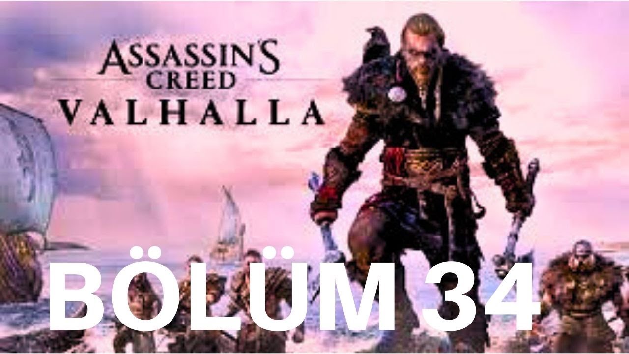 DAHA ÇOK PARA DAHA ÇOK YAN GÖREV / Assassins Creed Valhalla Türkçe Altyazılı bölüm 34