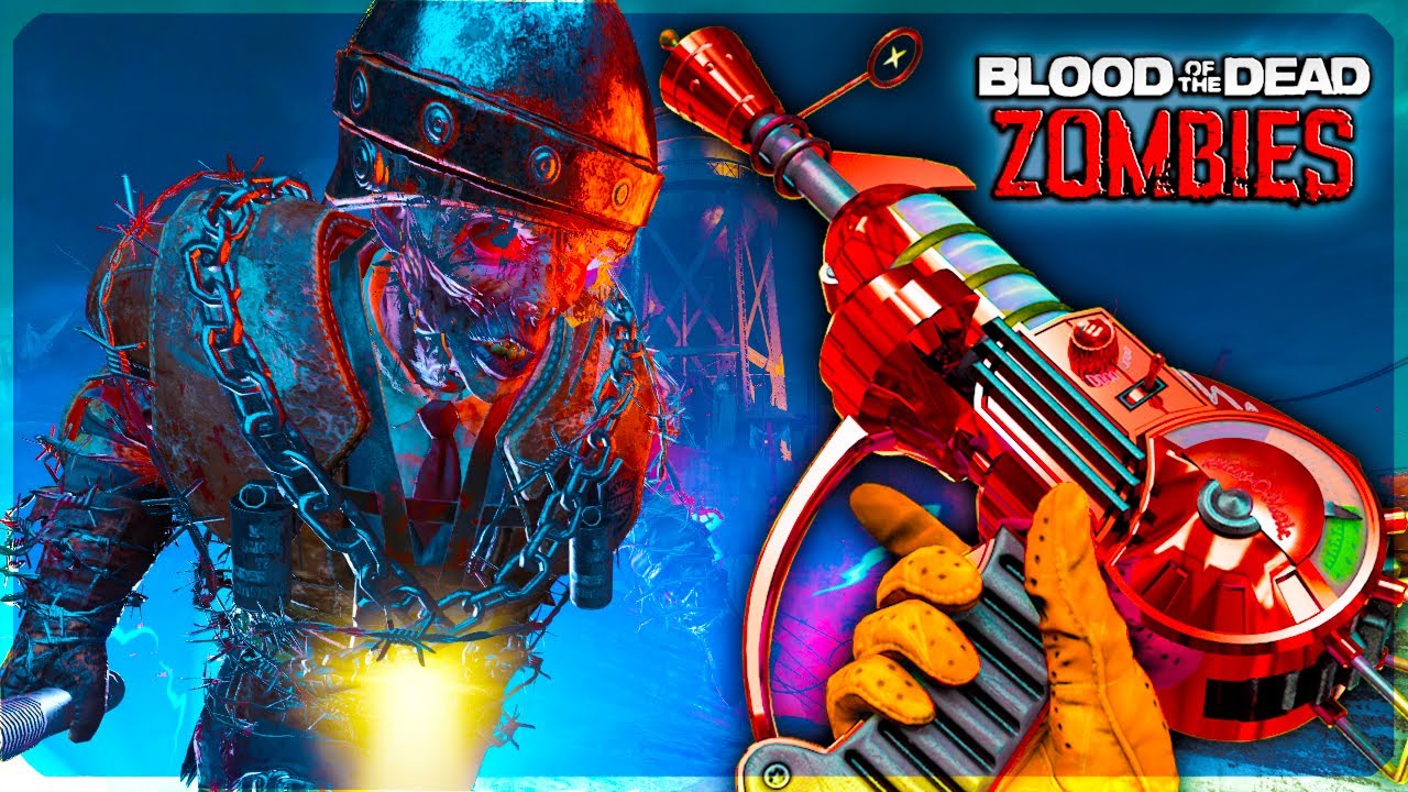 EASTER EGG DE BLOOD OF THE DEAD EN SOLO! BLACK OPS 4 ZOMBIES