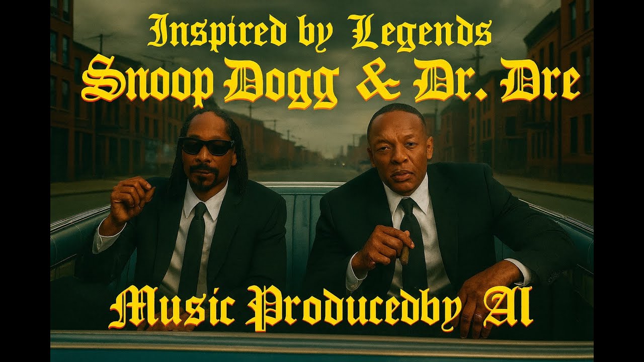 Eminem, Dr  Dre, Snoop Dogg, Akon, AI inspired mu