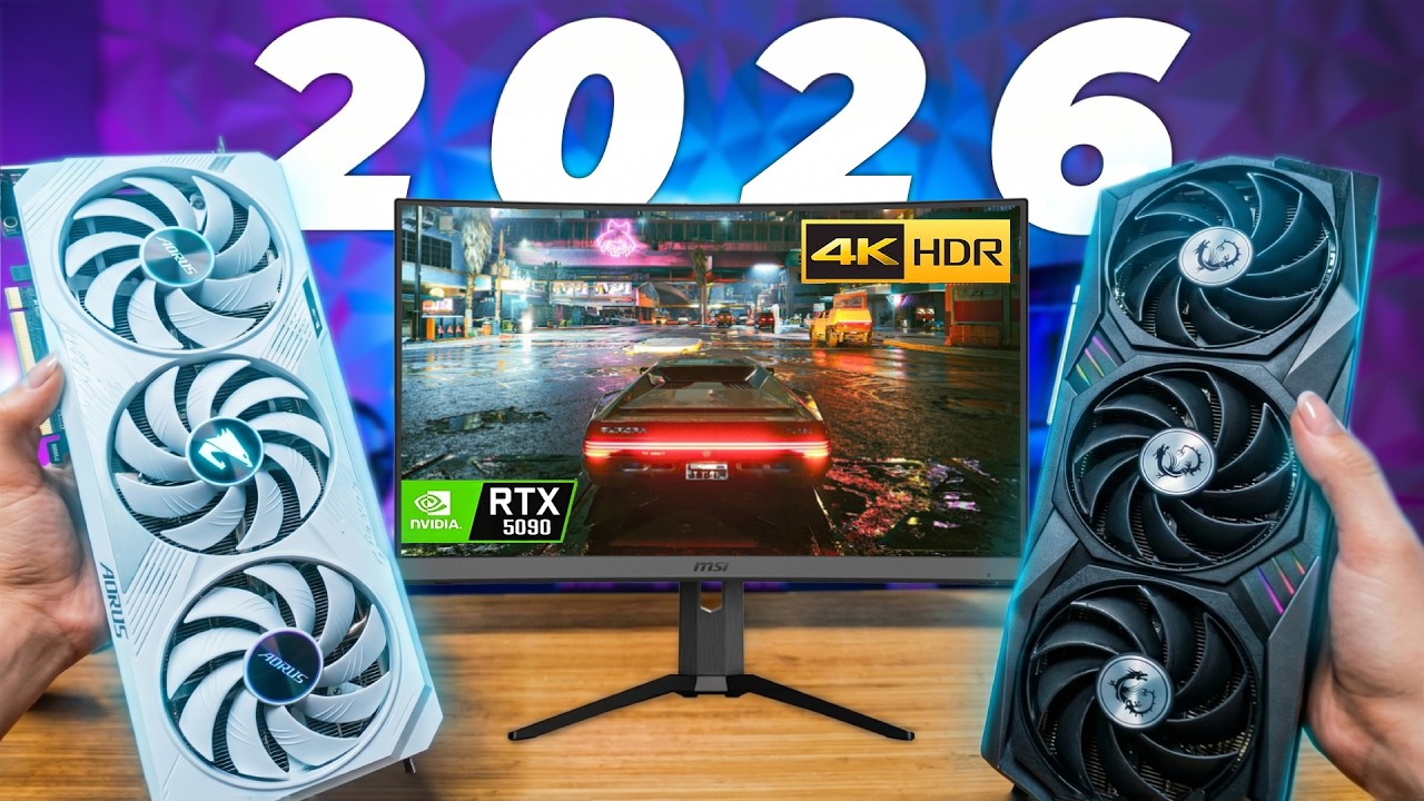 Quelle CARTE GRAPHIQUE choisir en 2026 ?! (tous les budgets)