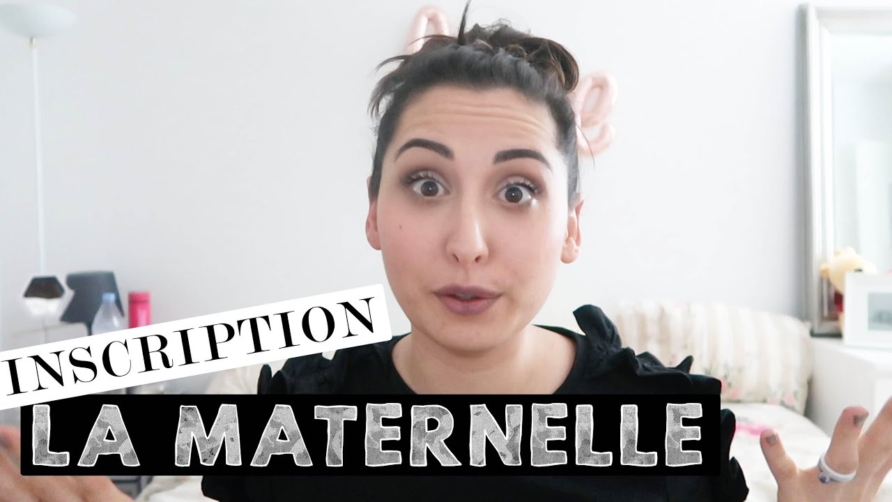 LA MATERNELLE - INSCRIPTION