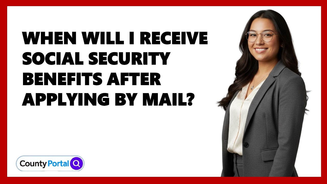 When Will I Receive Social Security Benefits After Applying By Mail?