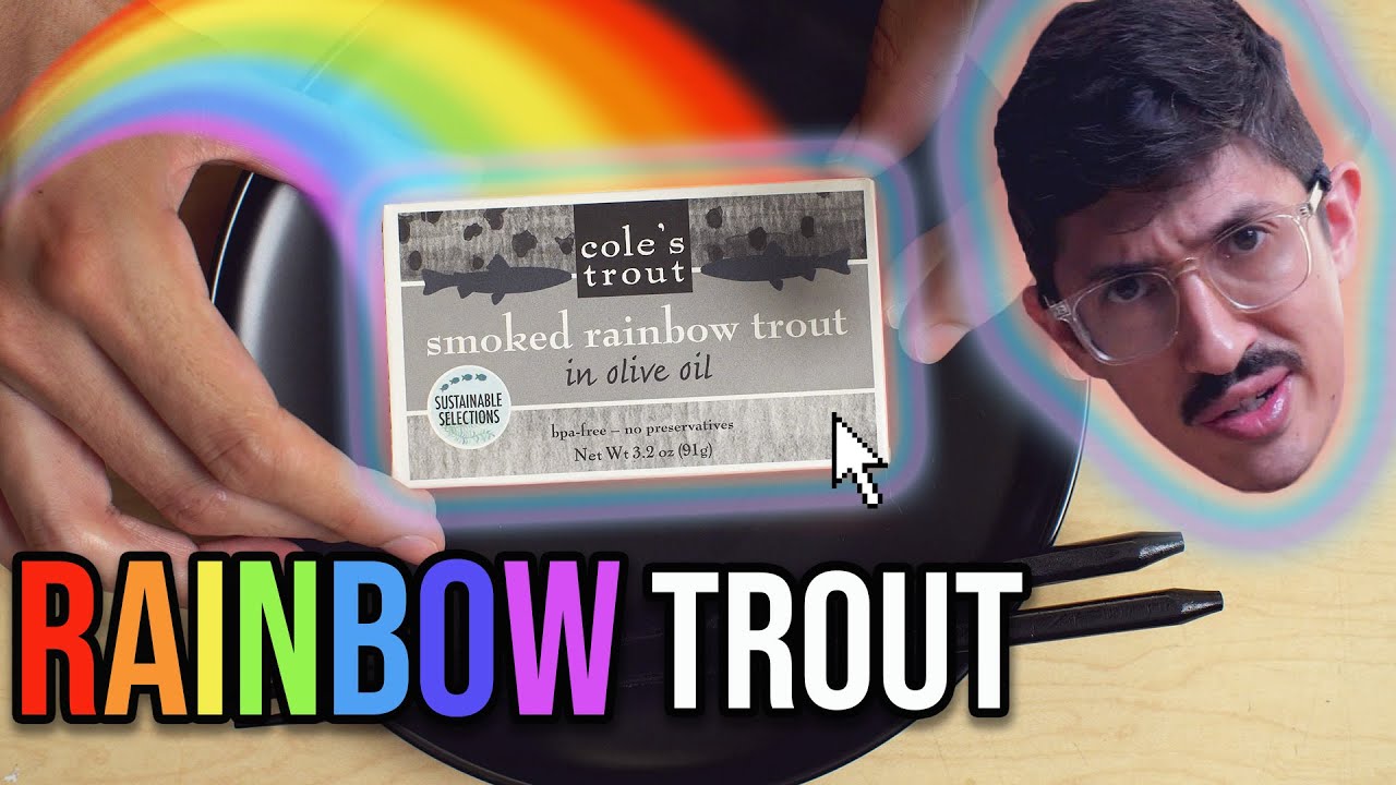Tasting Cole's Smoked Rainbow Trout | Canned Fish Files Ep. 65