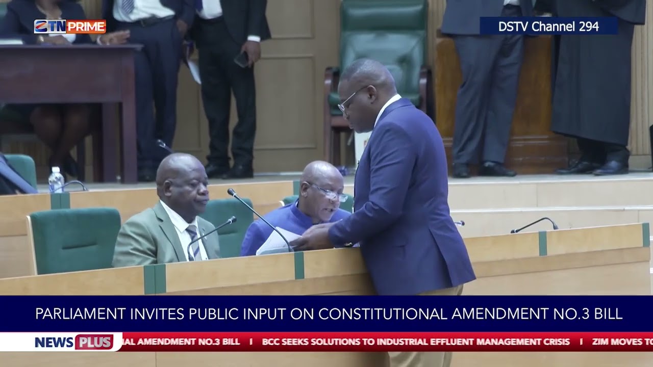 Parliament invites public input on Constitutional Amendment No.3 bill