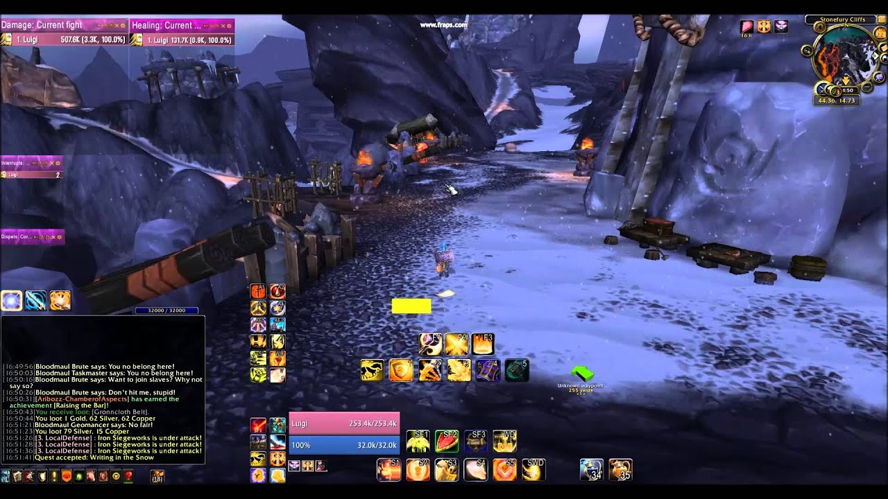 Writing in the Snow WoW Achievement Guide