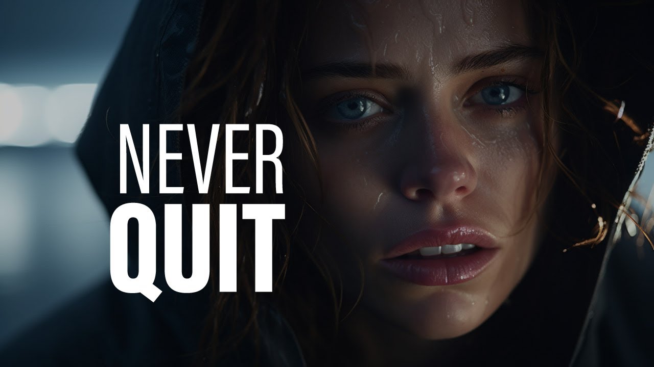 Never Quit | Motivated Minds