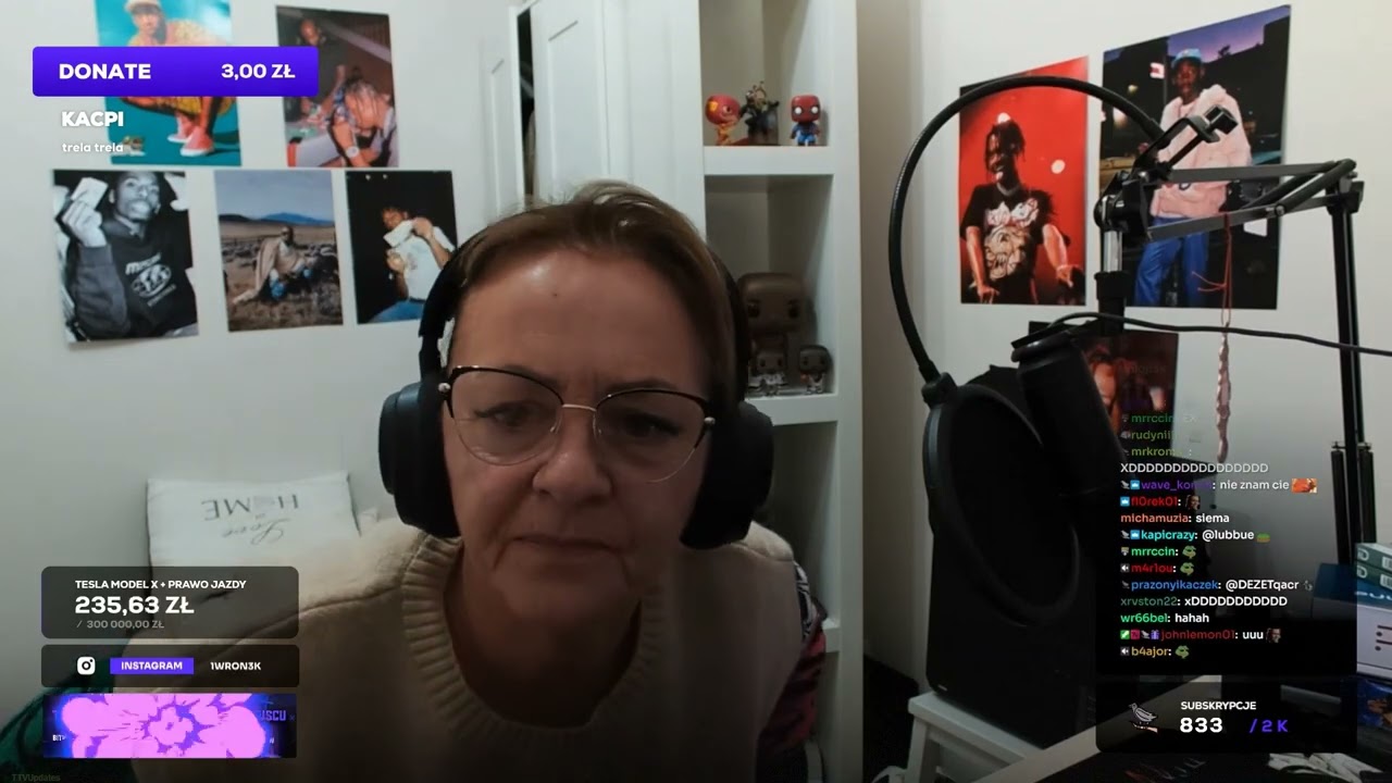 TRELA TRELA KAWAŁ ... | 1wron3k