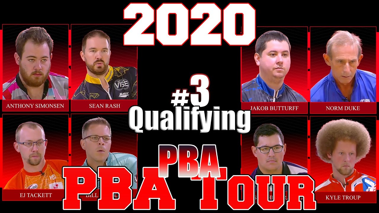 МОМЕНТ тура PBA по боулингу 2020 — Квалификационная ИГРА 3