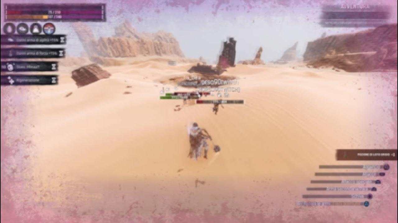 Conan Exiles pvp fight