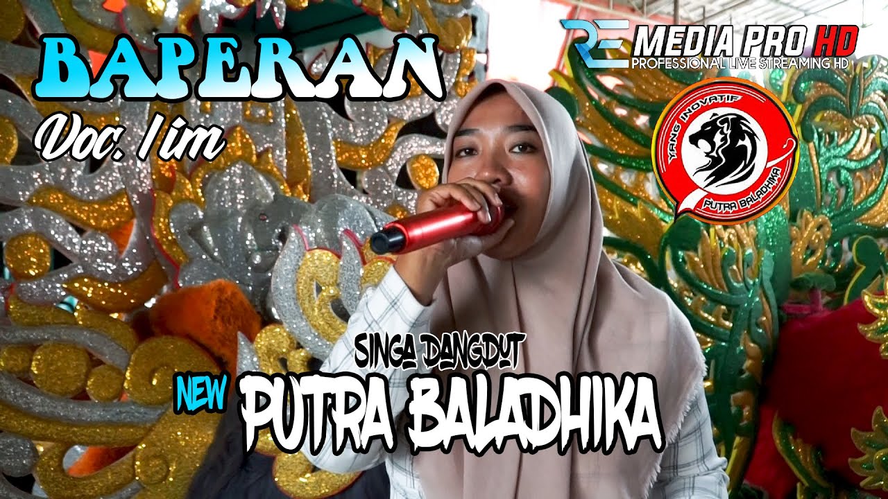 BAPERAN - VOC. IIM || SINGA DANGDUT 