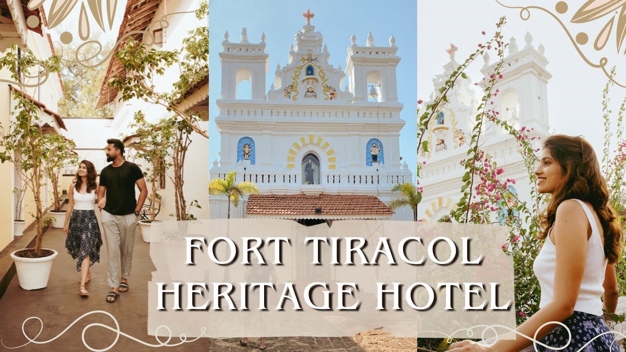Fort Tiracol Heritage Hotel | North Goa | The Tavern Restaurant | Heritage Stay