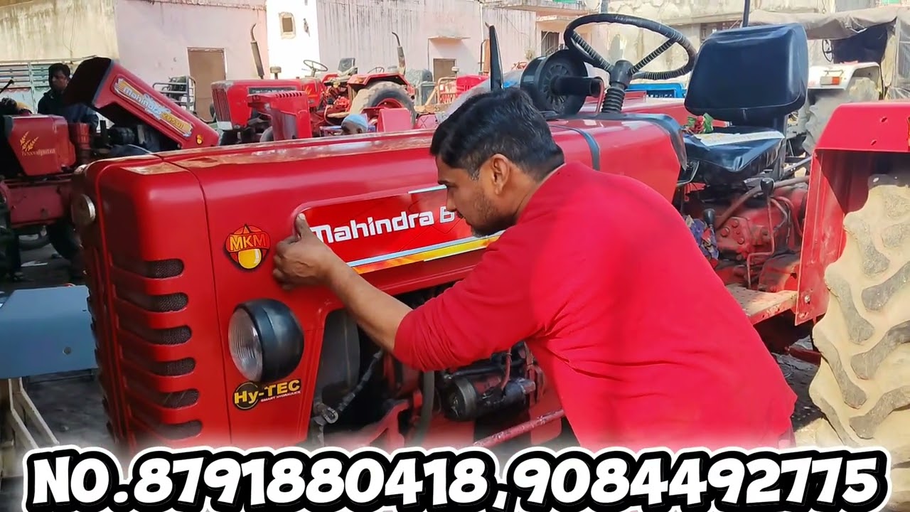 Tractor denting & penting work 💪🚜🛠️