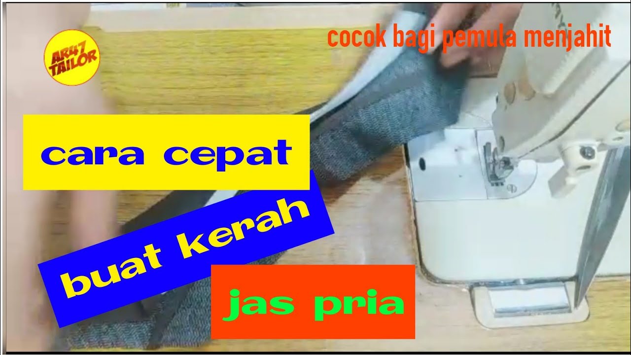 CARA CEPAT MEMBUAT LEHER JAS
