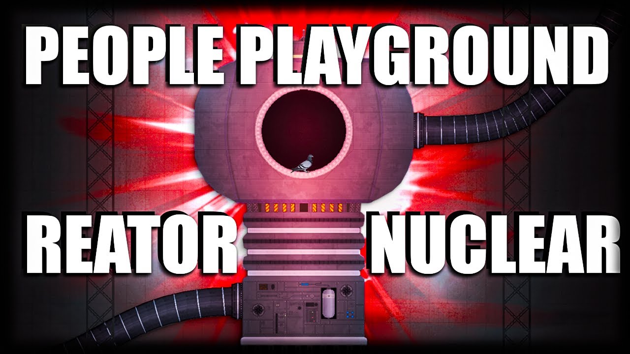 O NOVO MAPA DO REATOR NUCLEAR A5 - PREVIEW 1.27 - People Playground