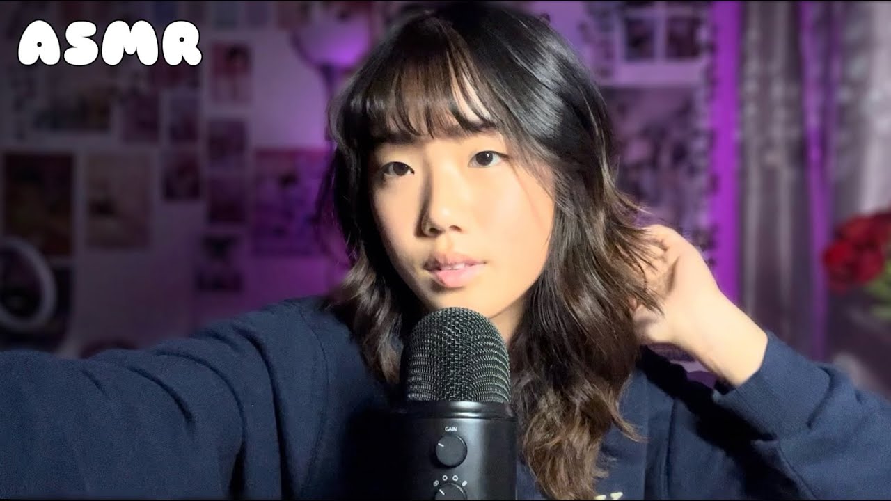 ASMR tingly whispering & Rambling 💕