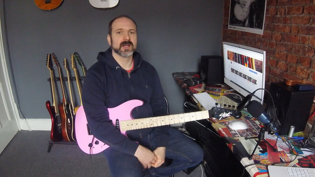 Song Chain Part 1. My first ever music lesson