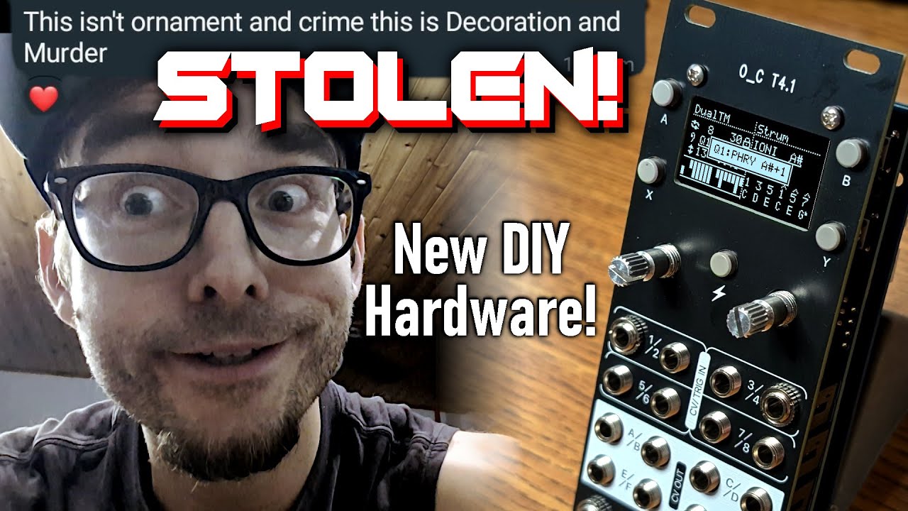 Stolen Ornaments: Next-gen O_C T4.1 Hardware + DualTM applet | Phazerville