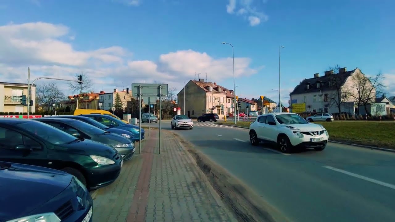 Odkryj uroki Płońska [4k]