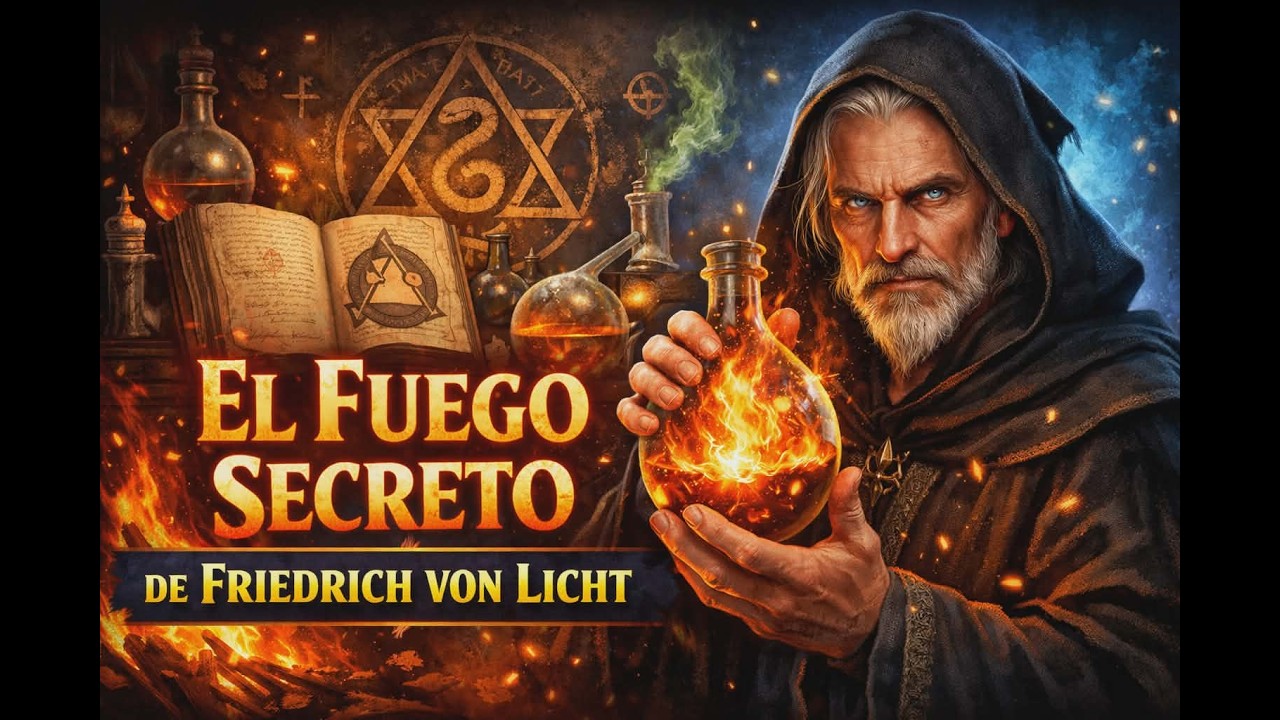 Alquimia - El Fuego Secreto - Friedrich Von Licht parte I