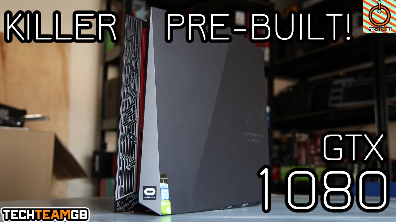 Asus G20CB GTX 1080 Gaming PC Review