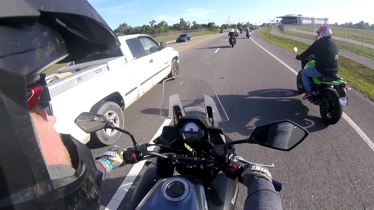 Kawasaki Versys 650 ABS Test Ride