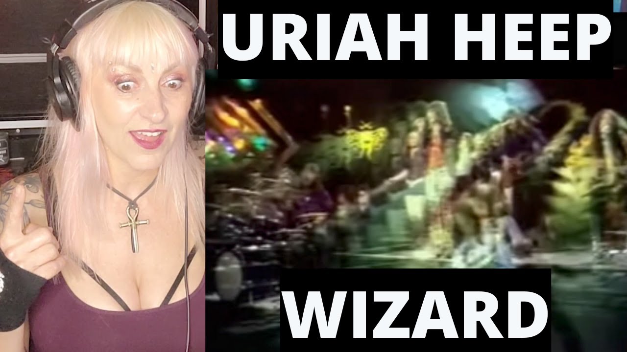 Uriah Heep - WIZARD | Artist & Vocal Performance Coach Reaction & Analysis