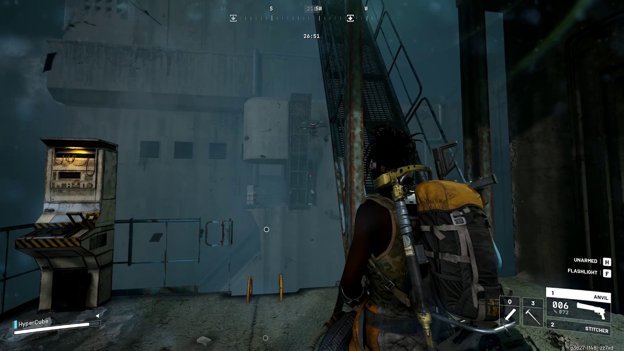ARC Raiders - I destroyed a Firefly by moving the bridge