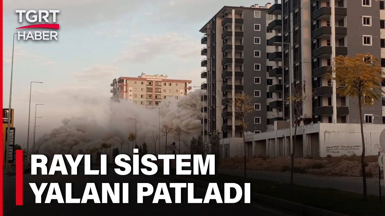 Raylı Bina Diyerek Sattılar Gerçek Sonradan Ortaya Çıktı: Bizi Kandırmışlar - TGRT Haber