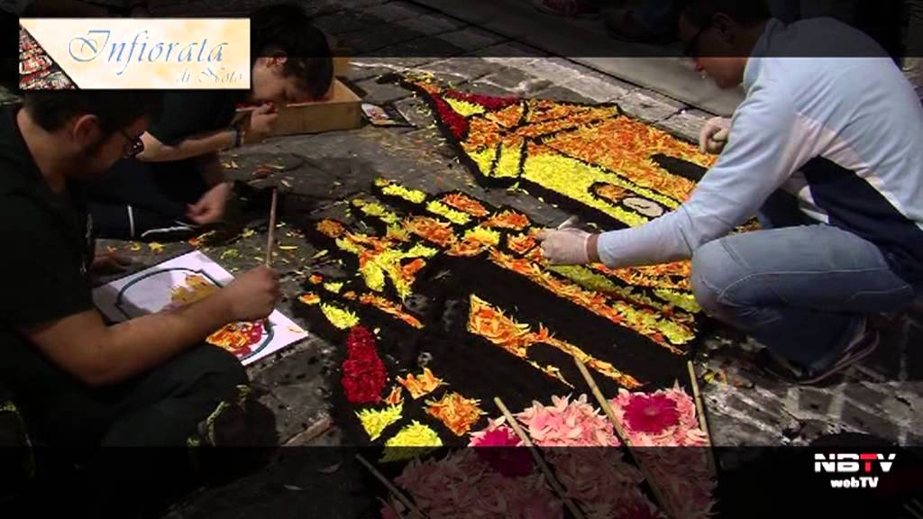 INFIORATA di Noto 2013. [Prima Parte speciale NBTV]