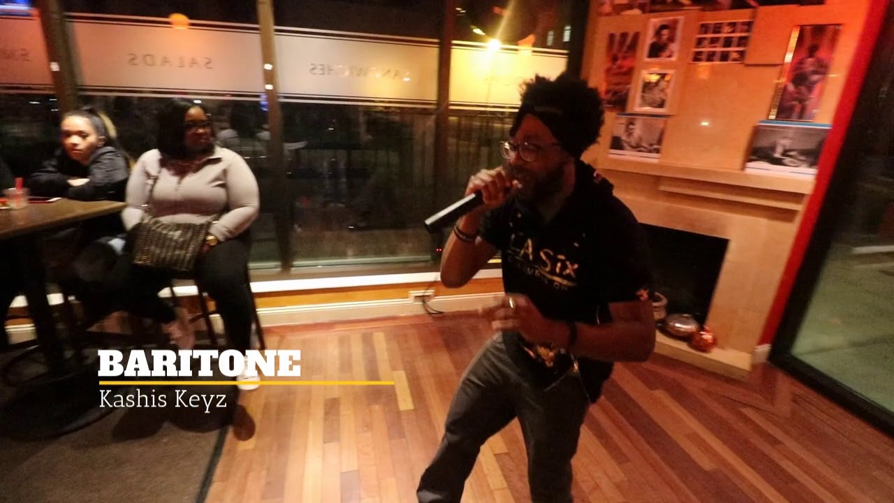 Kashis Keyz -   Baritone (LIVE) +  Spoken Word