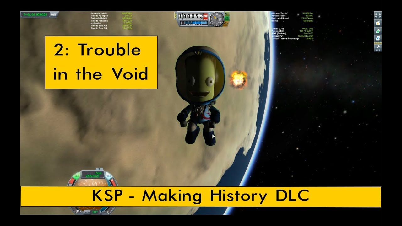 KSP: Making History DLC - Mission 2