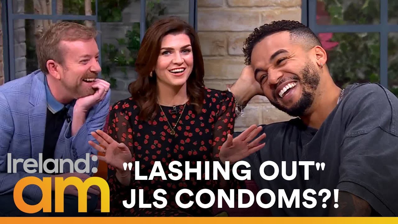 Aston Merrygold chats JLS condoms, finding a fan in a suitcase on his tour bus & JLS wine dinners