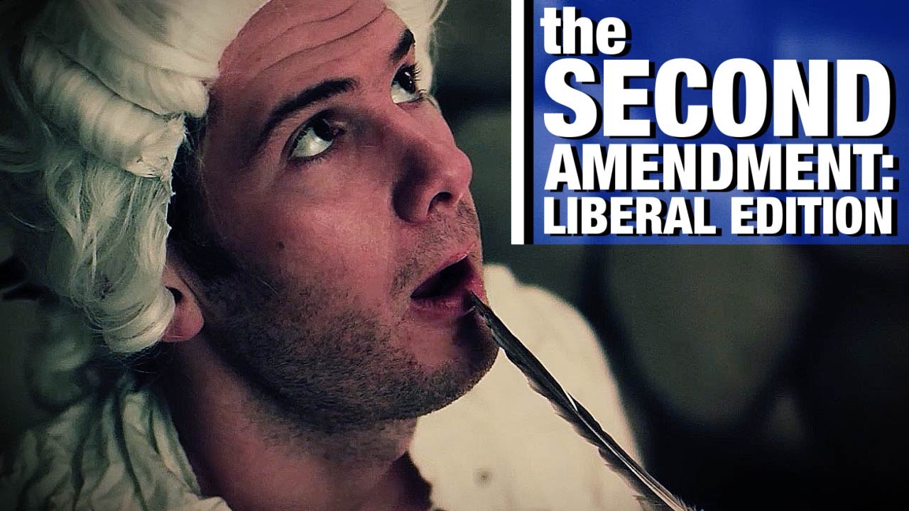 The 2nd Amendment: Liberal Edition