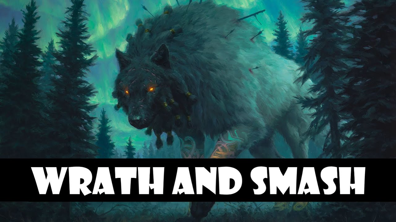 ⚫🟢 Sarulf, Realm Eater - Historic Brawl [MTG Arena]