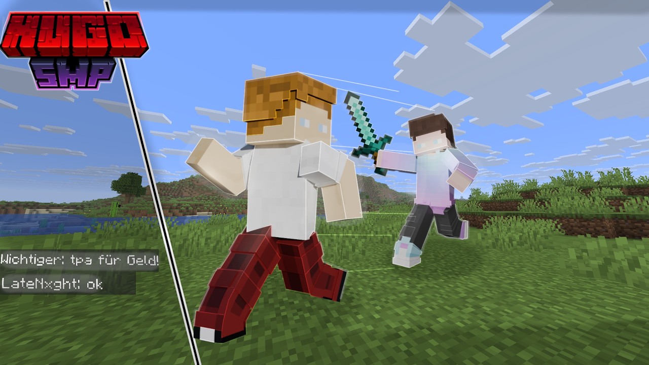 Ich vertraue random Spielern auf dem HugoSMP (Fehler) !!!